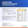 creatine-nutrition-information